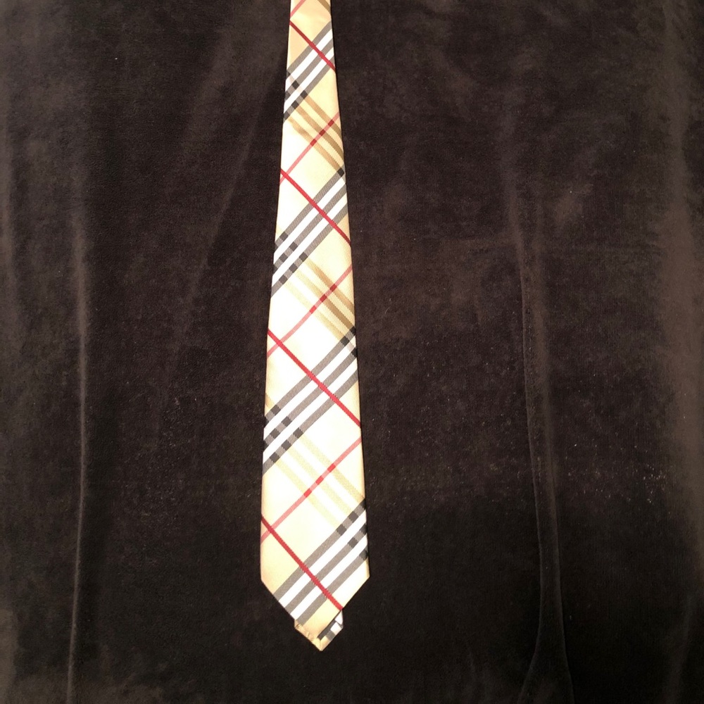 Burberry Nova Check Necktie